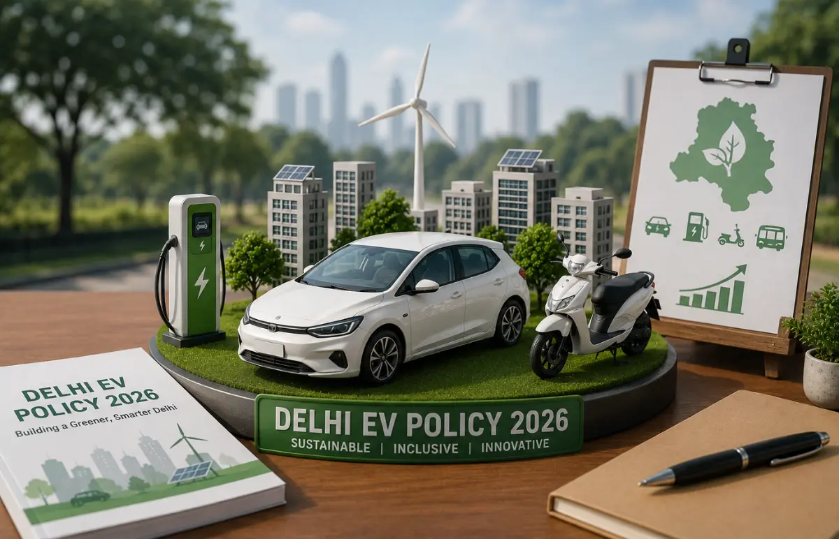 Delhi EV Subsidy 2026 All Details